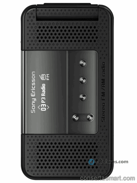 não liga Sony Ericsson R306 Radio