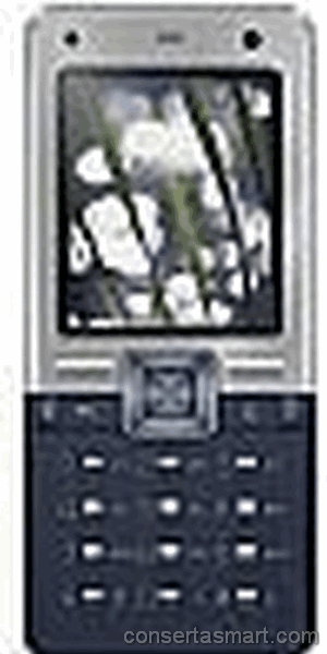 não liga Sony Ericsson T650i