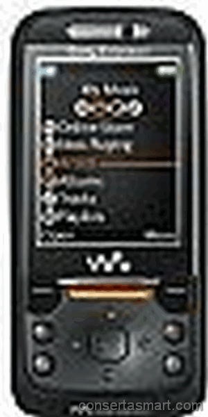 não liga Sony Ericsson W850i