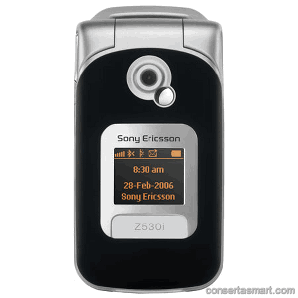 não liga Sony Ericsson Z530i