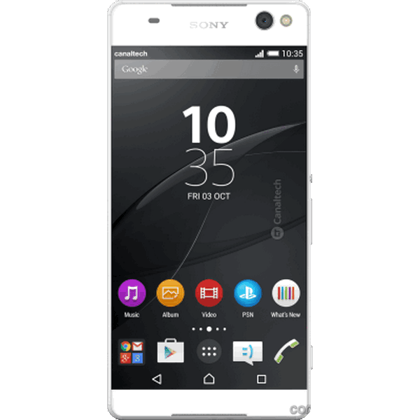 não liga Sony Experia C5