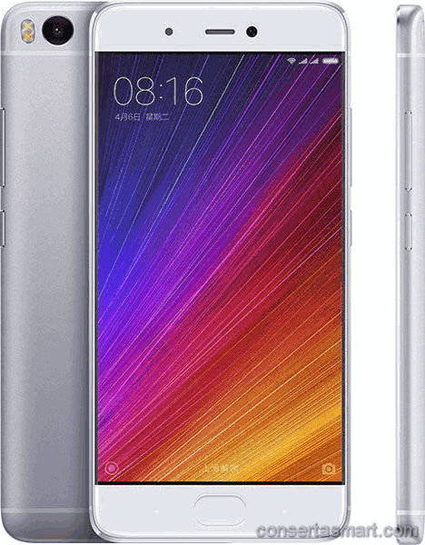 não quer ligar Xiaomi Mi 5S