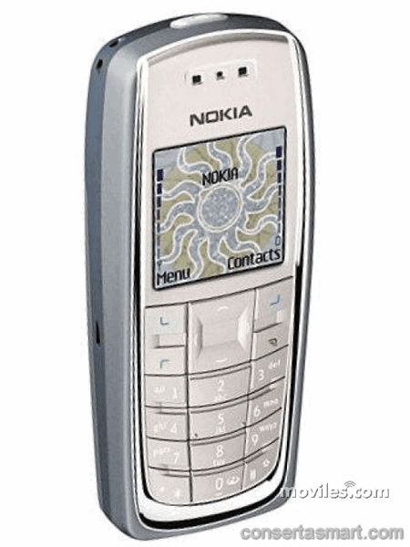 não reconhece chip Nokia 3120