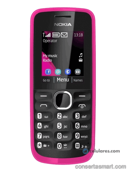 não reconhece sim na bandeja Nokia 111