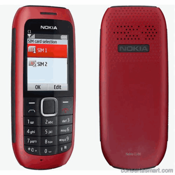 não restaura Nokia C1-00