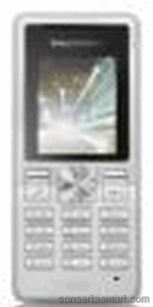 não restaura Sony Ericsson T250i