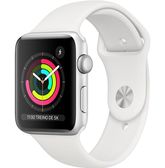 não sai som Apple Watch Series 3
