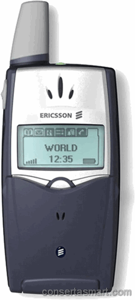 não sai som Ericsson T 20