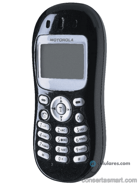 não sai som Motorola C230