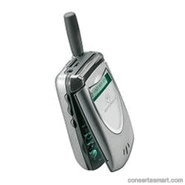 não sai som Motorola V60i