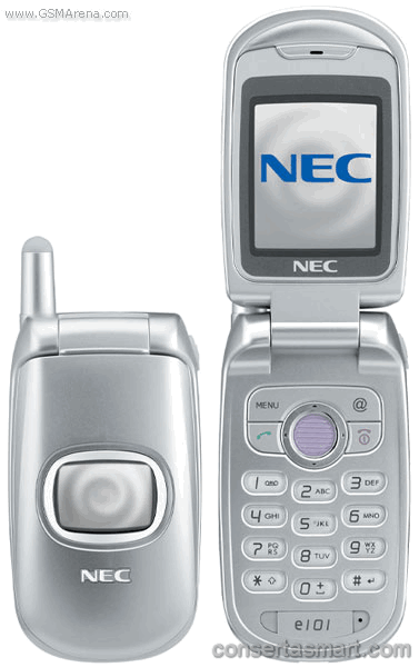 não sai som Nec e101