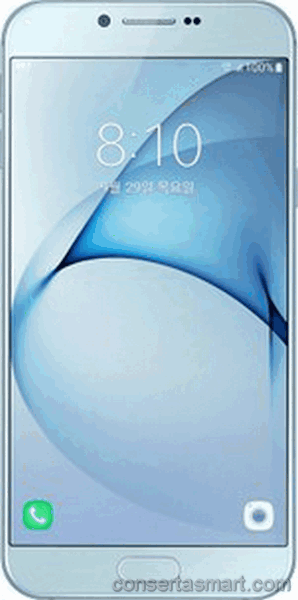 não sai som Samsung Galaxy A8 2016