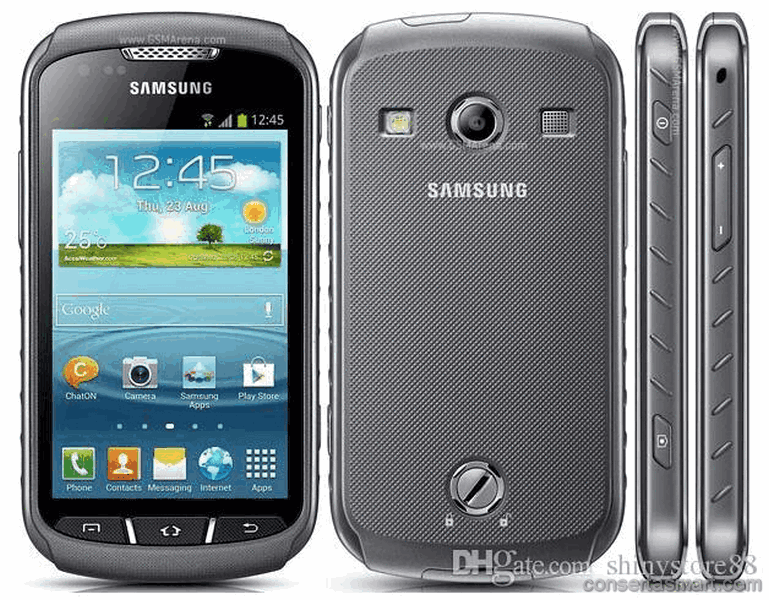 não sai som Samsung Galaxy Xcover 2