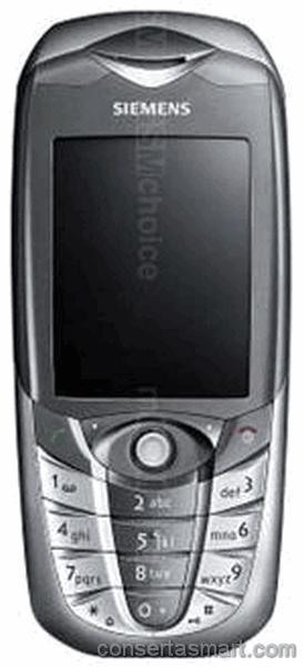 não sai som Siemens CX65
