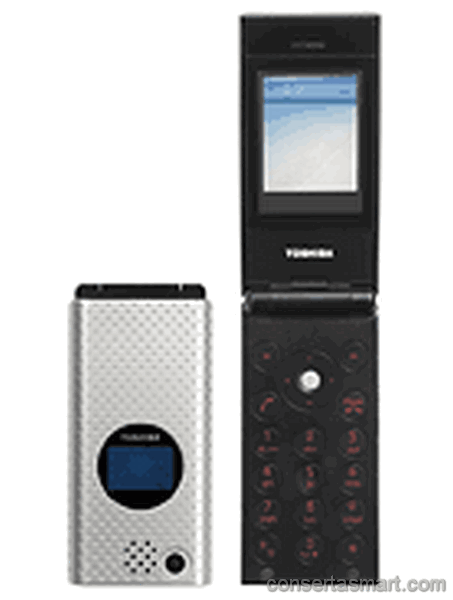 não sai som Toshiba TS10