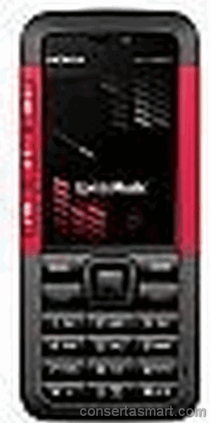 não segura carga Nokia 5310 XpressMusic