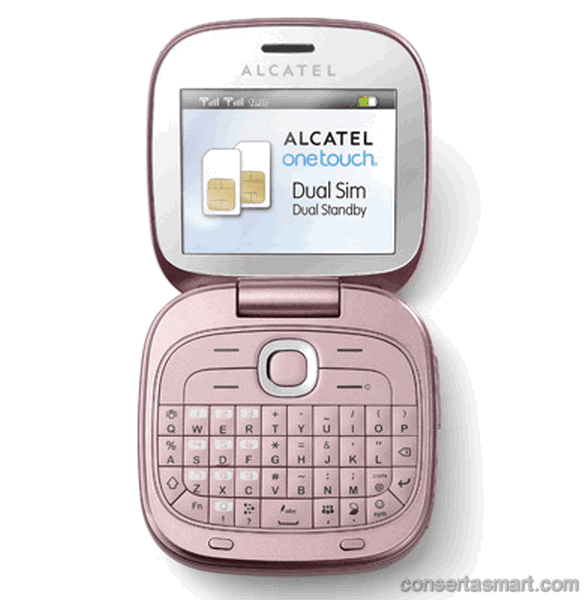 não tem sinal da operadora Alcatel one touch DUET Dream