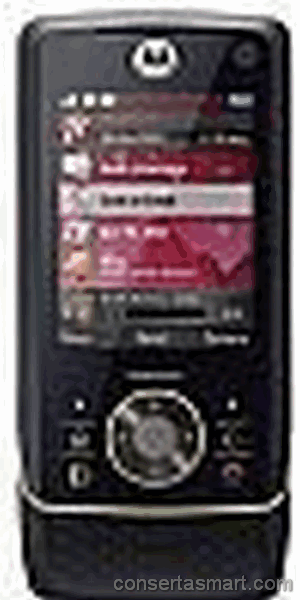 não tem sinal da operadora Motorola RIZR Z8