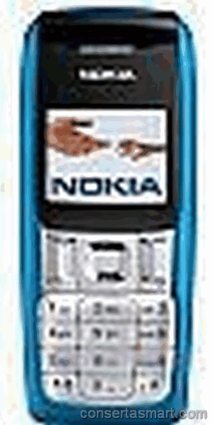 não tem sinal da operadora Nokia 2310
