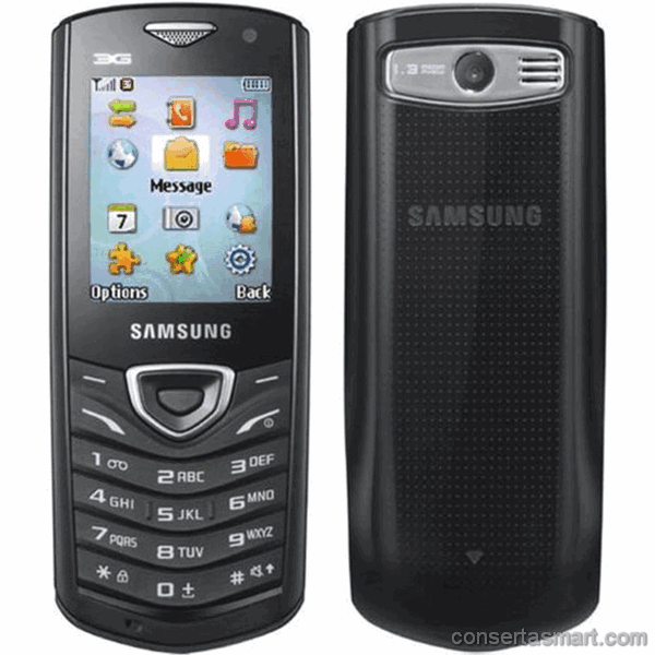 não toca som Samsung C5010e