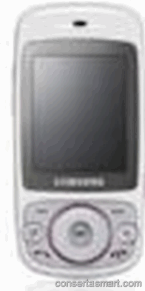 não toca som Samsung S3030 Tobi