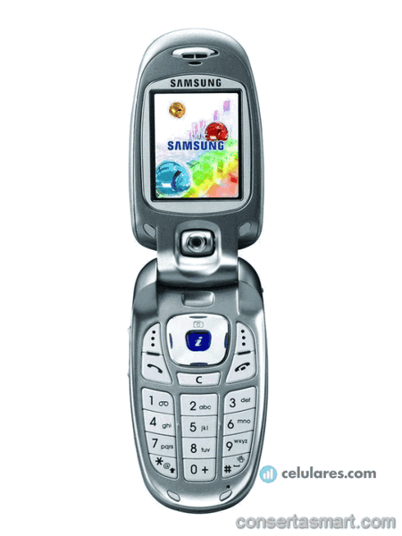 não toca som Samsung SGH-E340