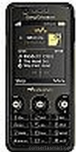 não toca som Sony Ericsson W660i