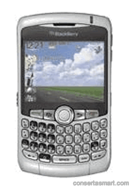 não vibra RIM Blackberry 8300 Curve
