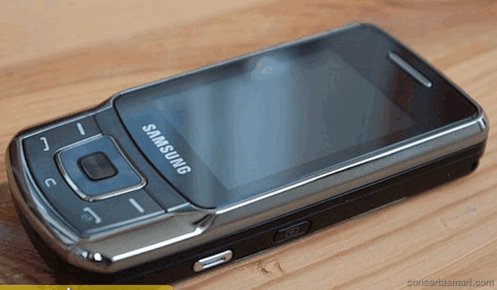 não vibra Samsung B5702 DUOS