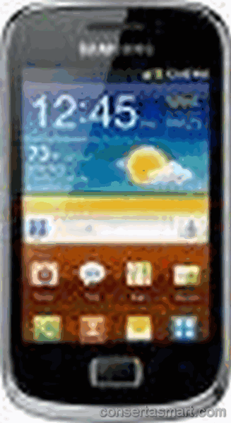 não vibra Samsung Galaxy mini 2