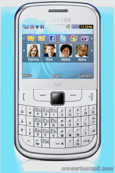 não vibra Samsung S3350 Ch@t 335