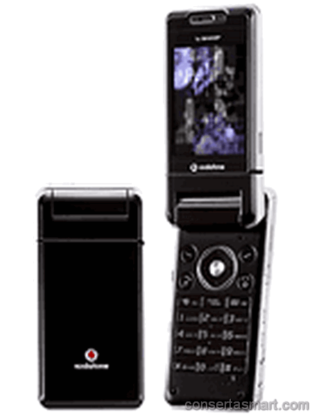 não vibra Sharp 903