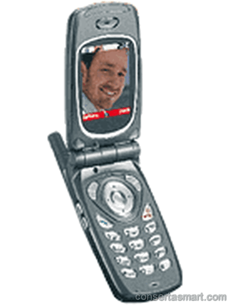 não vibra Sharp GX10i