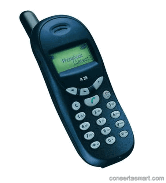 não vibra Siemens A35