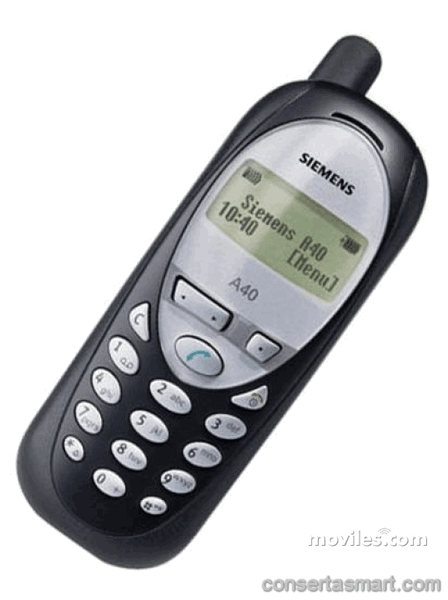 não vibra Siemens A40