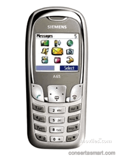não vibra Siemens A65