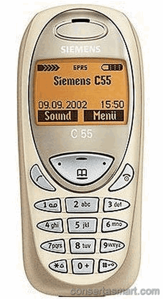 não vibra Siemens C55