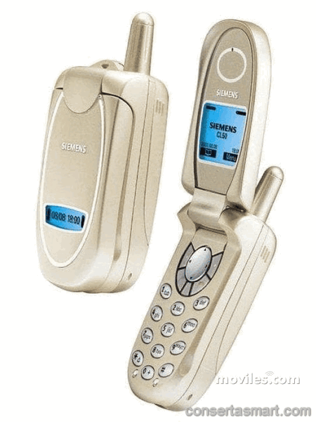 não vibra Siemens CL50