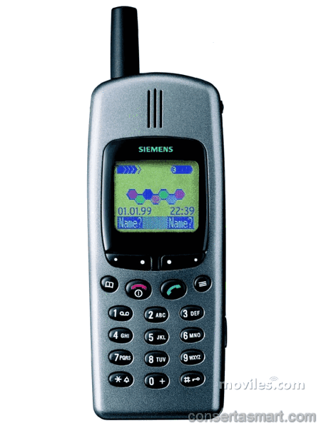 não vibra Siemens S25
