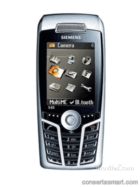 não vibra Siemens S65