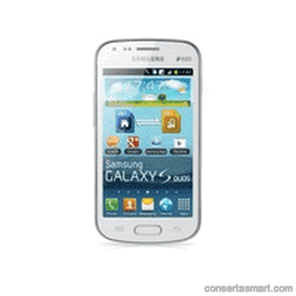 pessoa não escuta sua voz ligação SAMSUNG GALAXY S DUOS GT-S7562