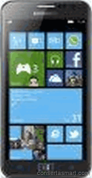 pessoa não escuta sua voz ligação Samsung Ativ S