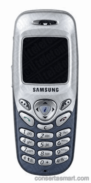 pessoa não escuta sua voz ligação Samsung SGH-C200