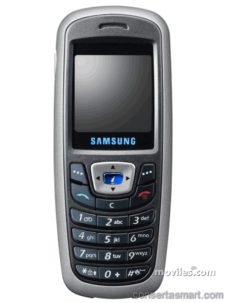 pessoa não escuta sua voz ligação Samsung SGH-C210