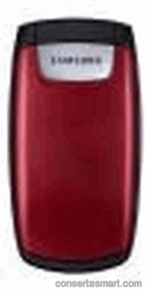 pessoa não escuta sua voz ligação Samsung SGH-C260