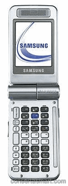 pessoa não escuta sua voz ligação Samsung SGH-D300