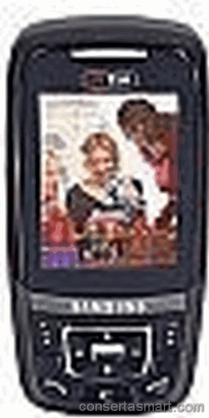 pessoa não escuta sua voz ligação Samsung SGH-D600e