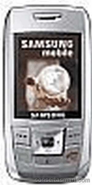 pessoa não escuta sua voz ligação Samsung SGH-E250