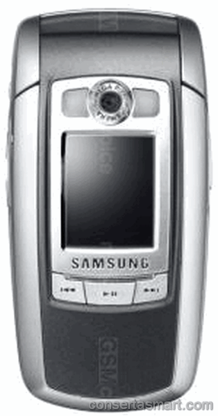 pessoa não escuta sua voz ligação Samsung SGH-E720