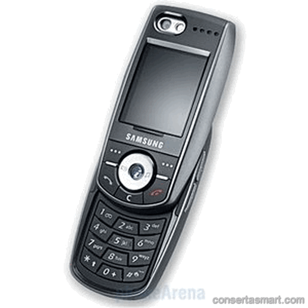 pessoa não escuta sua voz ligação Samsung SGH-E880